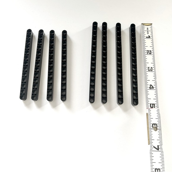 LEGO MINDSTORMS EV3 31313 Black Replacement Parts - Picture 2 of 4